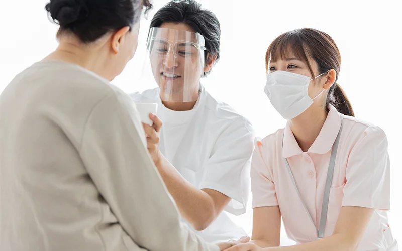 感染管理認定看護師からのご挨拶 感染管理認定看護師からのご挨拶