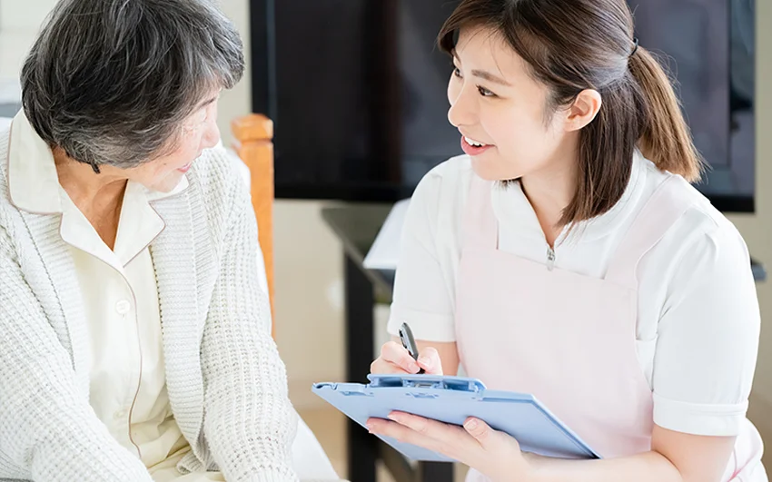 訪問看護のお仕事part2～答えはひとつじゃない～