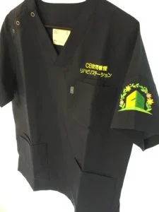 ユニフォームが完成しました！