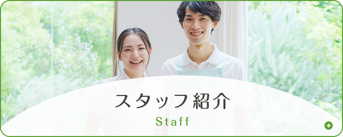 スタッフ紹介 Staff